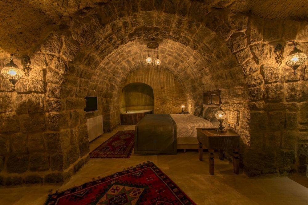 Luna Cave Hotel Ortahisar Exterior photo