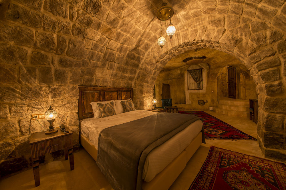 Luna Cave Hotel Ortahisar Exterior photo