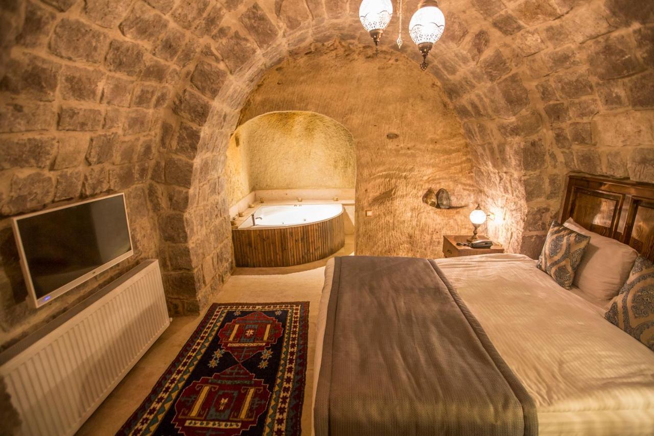 Luna Cave Hotel Ortahisar Exterior photo