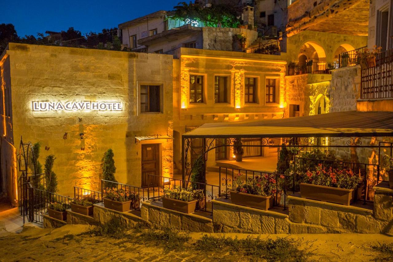 Luna Cave Hotel Ortahisar Exterior photo