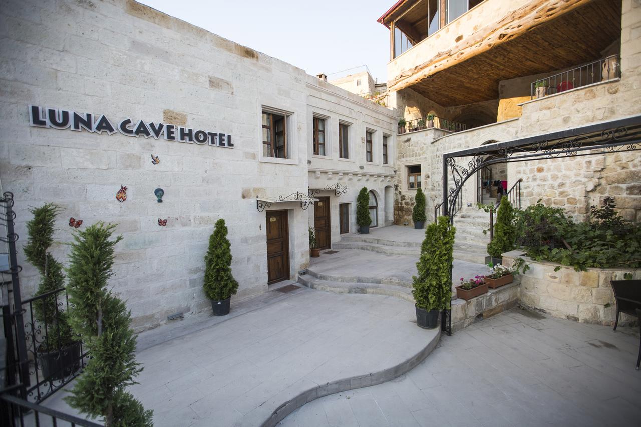 Luna Cave Hotel Ortahisar Exterior photo