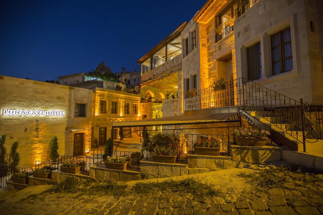 Luna Cave Hotel Ortahisar Exterior photo
