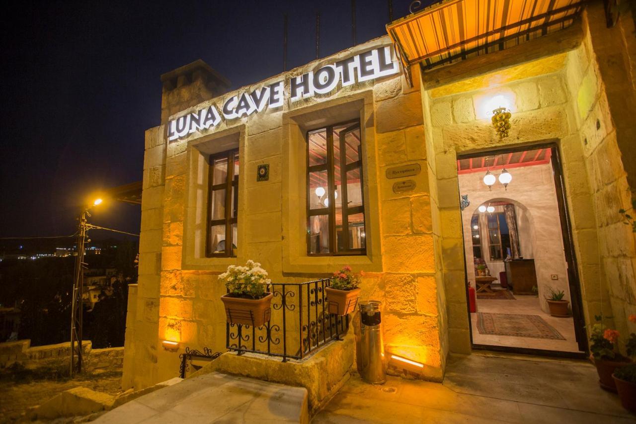 Luna Cave Hotel Ortahisar Exterior photo