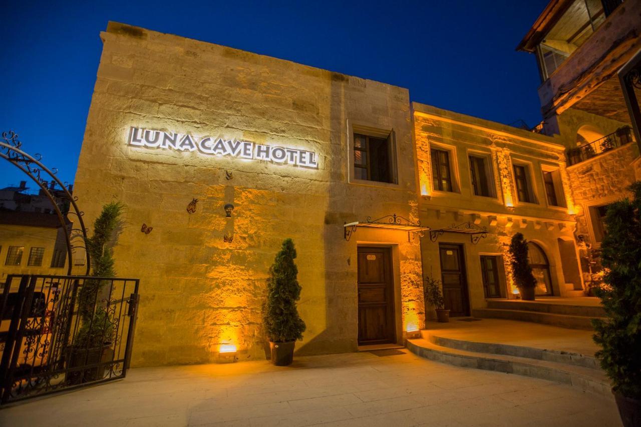 Luna Cave Hotel Ortahisar Exterior photo