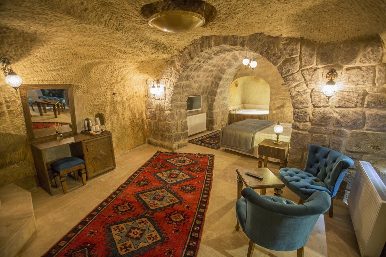 Luna Cave Hotel Ortahisar Exterior photo